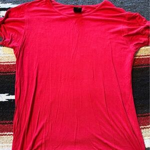 Agnes & Dora Red Layering Tee